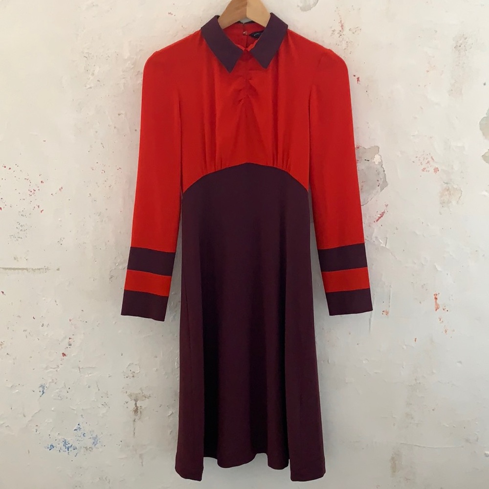 Marc by Marc Jacobs 40s style dress for Fall